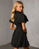 Junie Fit And Flare Mini Dress