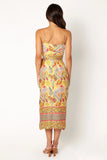 Clement Wrap Midi Dress Tropical