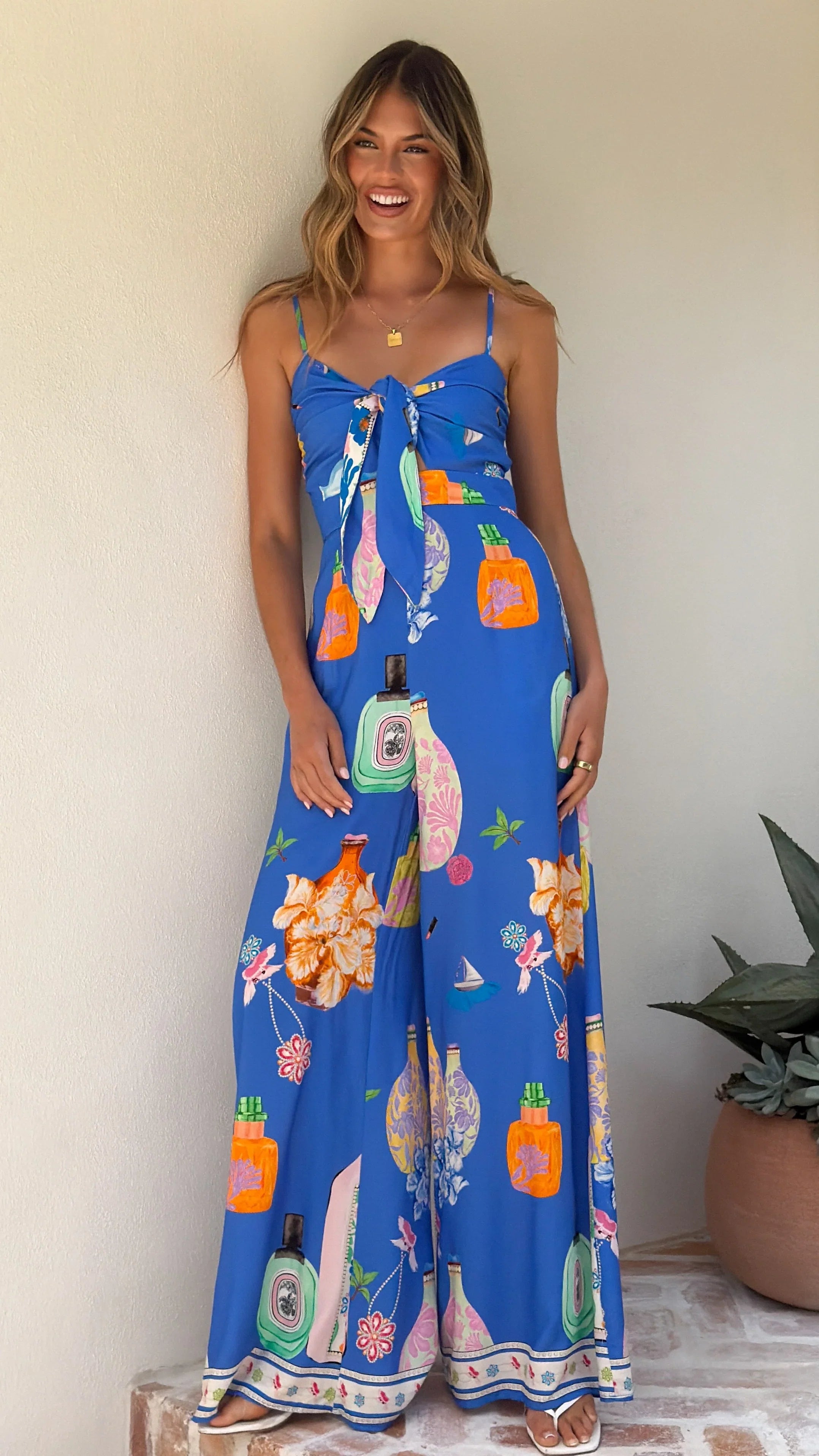 Teresa Jumpsuit Perfume Dreams
