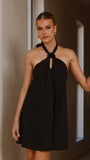 Maja Mini Dress Black