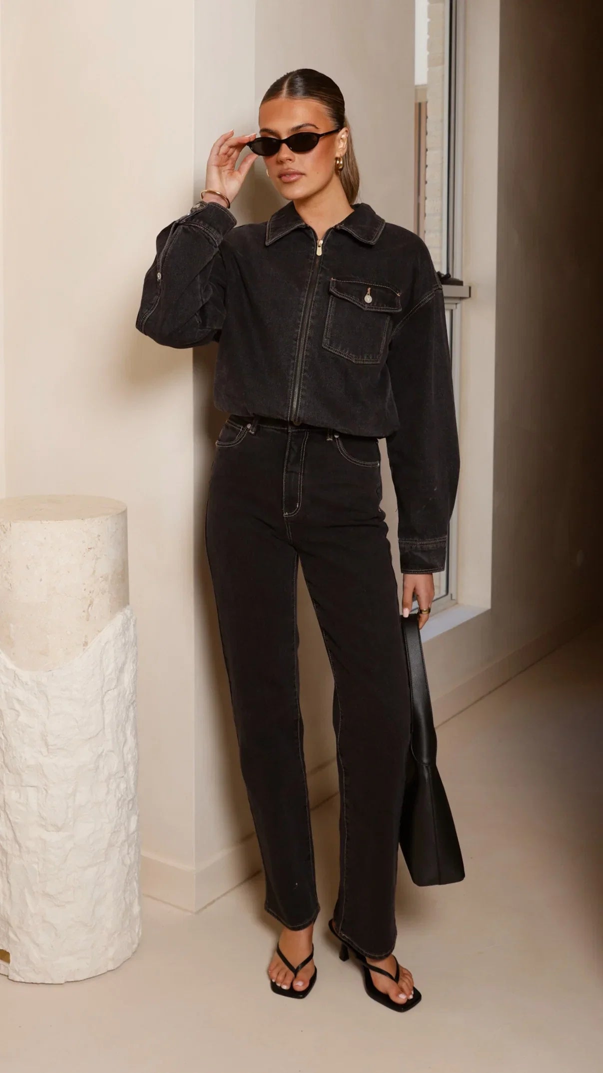 Abrand 94 High Straight Jean Cara