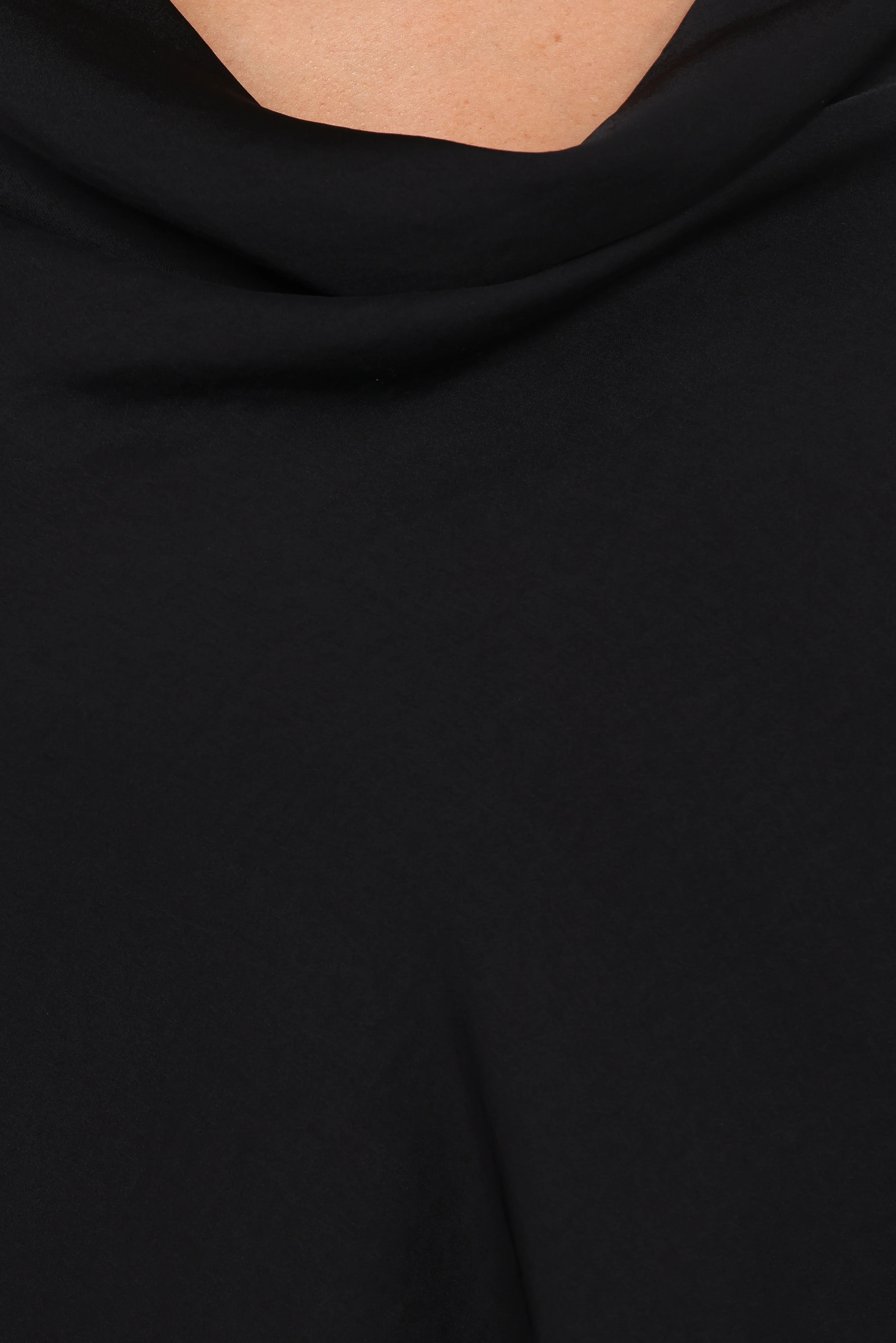 Vinita Long Sleeve Top Black