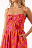 Kelani A Line Midi Dress Ambrosia