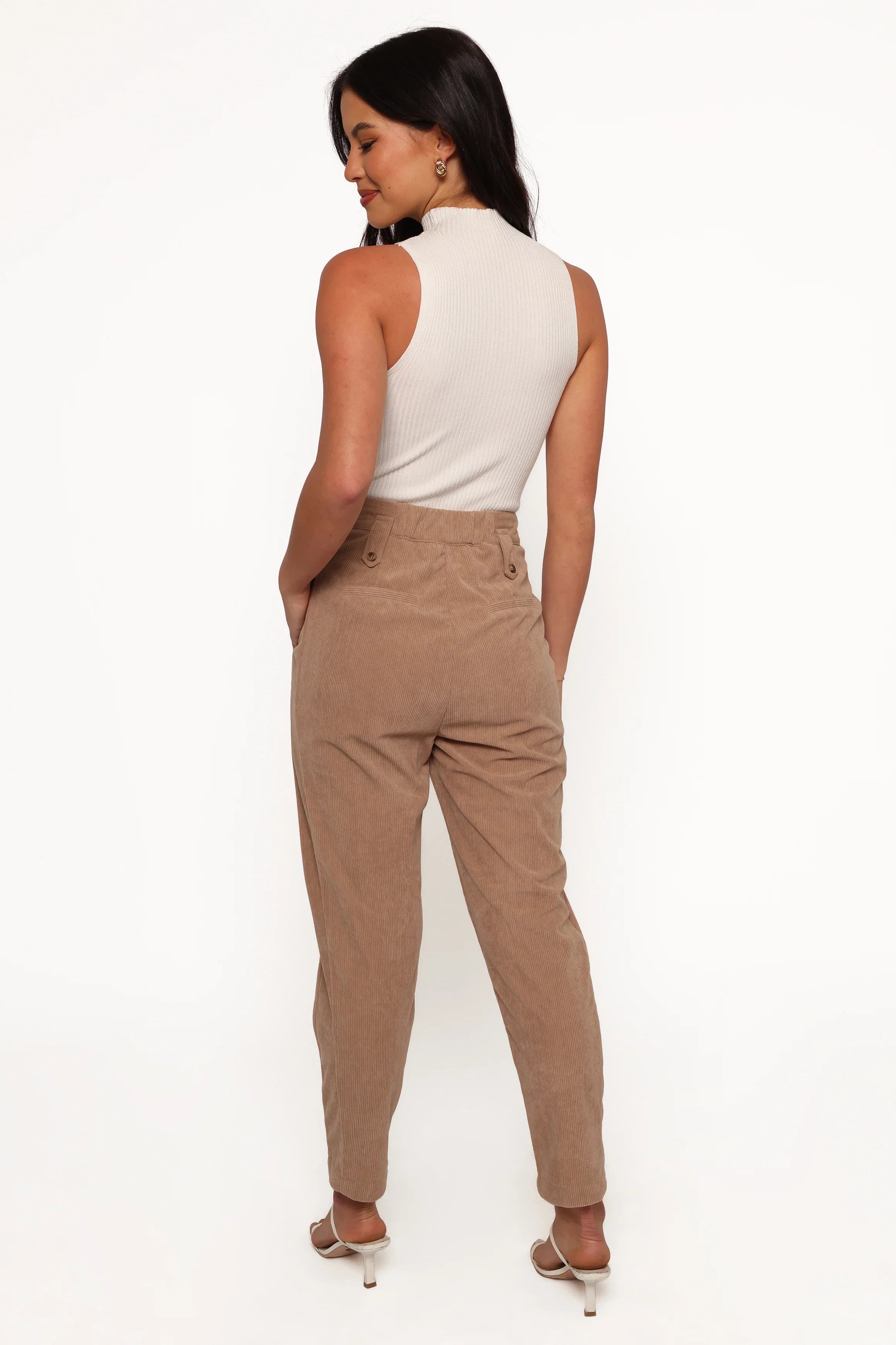 Jones Cord Pant Brown