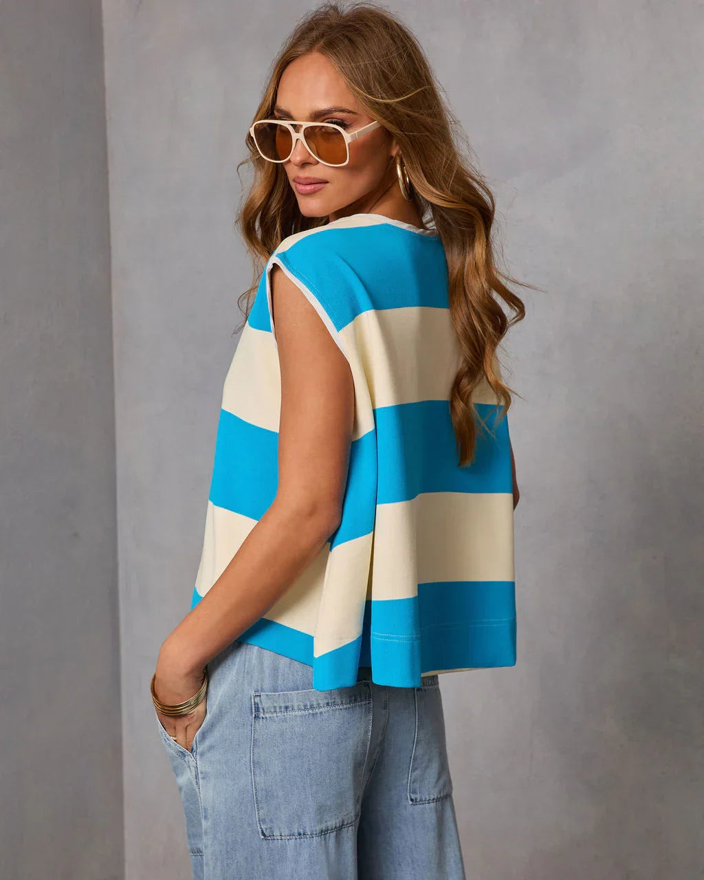 Ambar Striped Tank Top