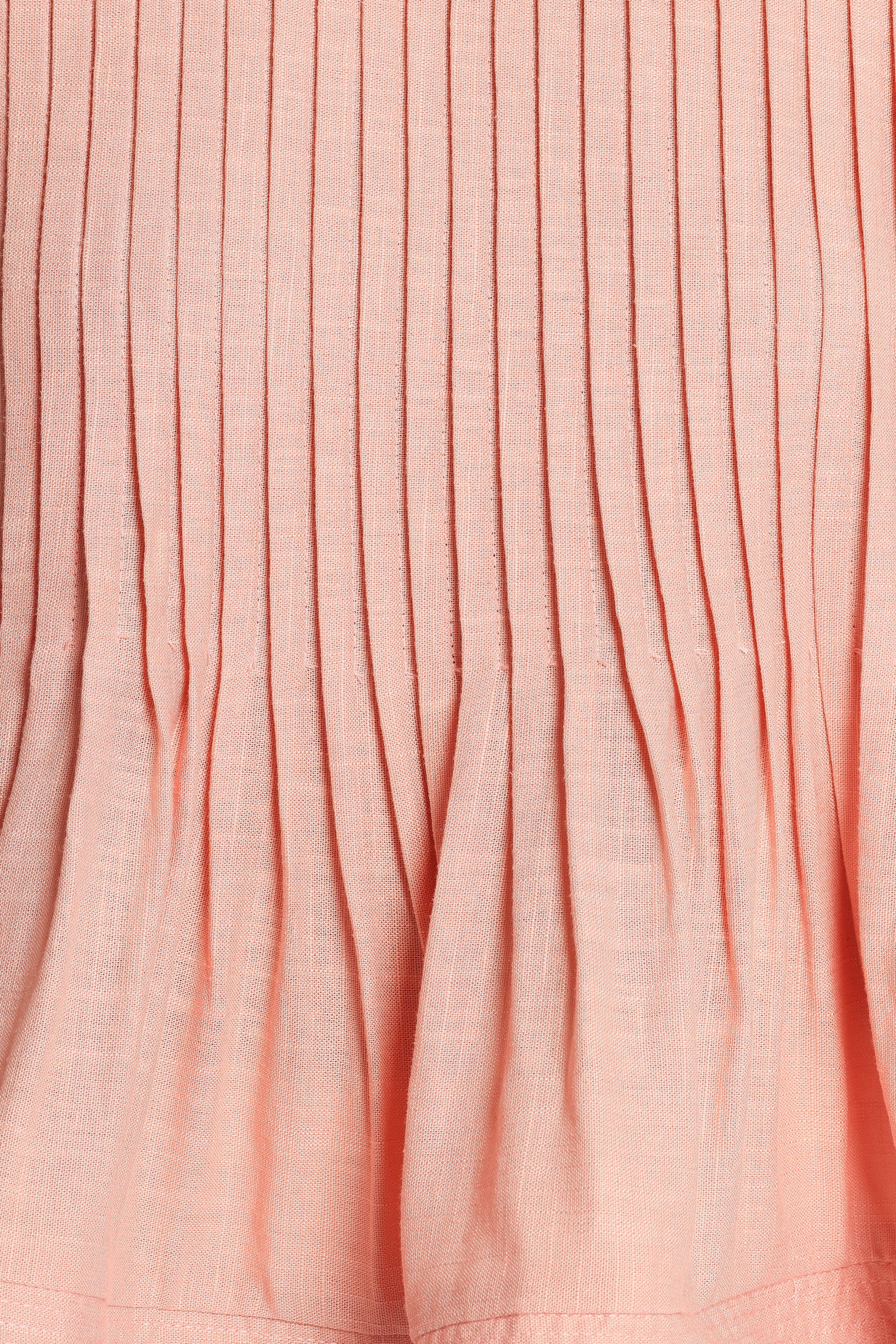 Doria Top Blush