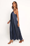 Thelma Maxi Dress Chambray