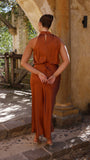 Esther Maxi Dress Copper