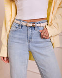 Nivara Vegan Leather Classic Waist Belt