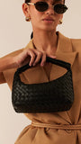 Isabelle Handle Bag Black