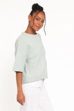 Lilith Knit Top Sage