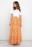 Nyasa Skirt Orange