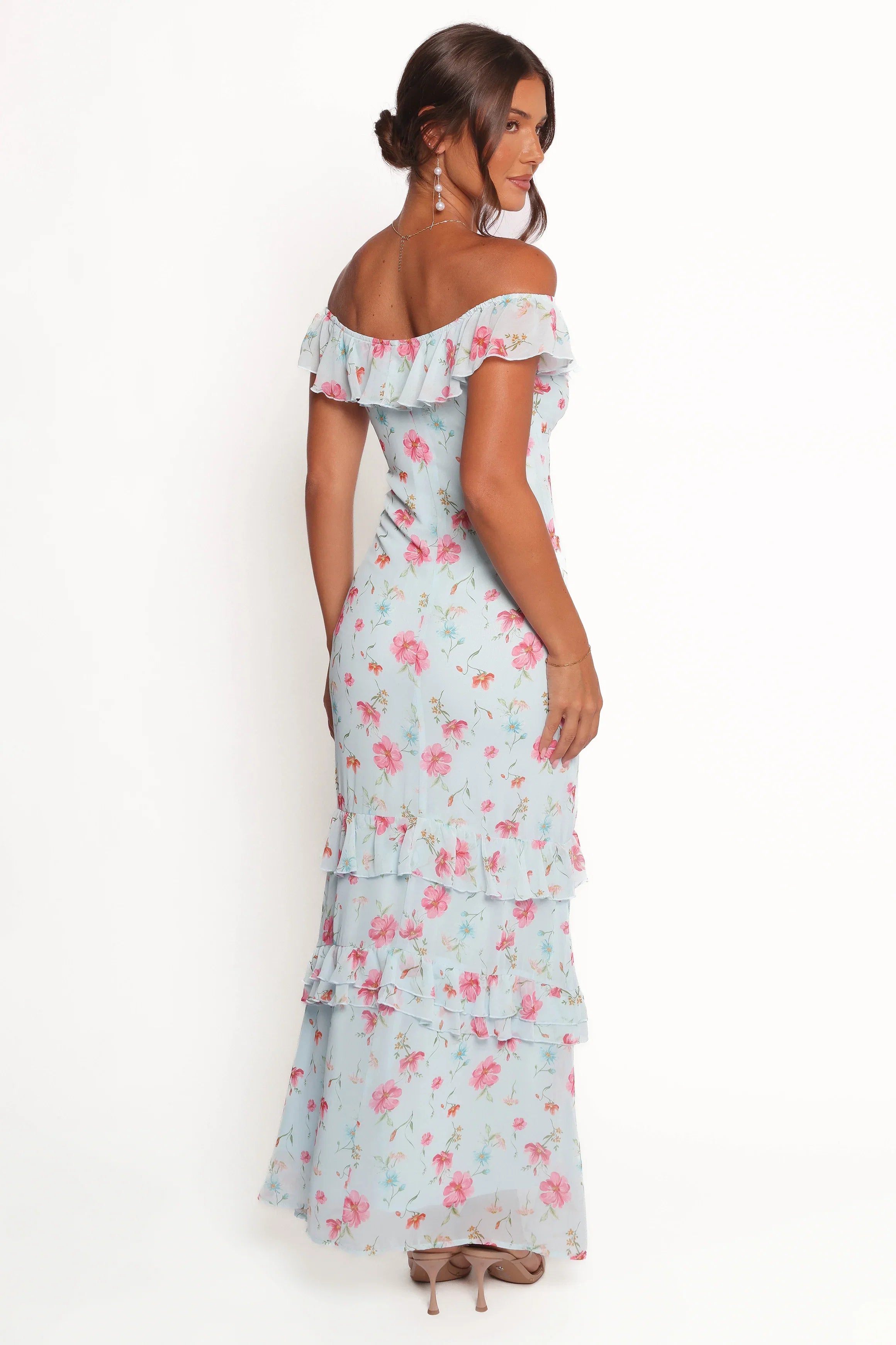 Irelynn Maxi Dress Blue Floral
