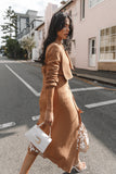 Audrina Cardigan Camel