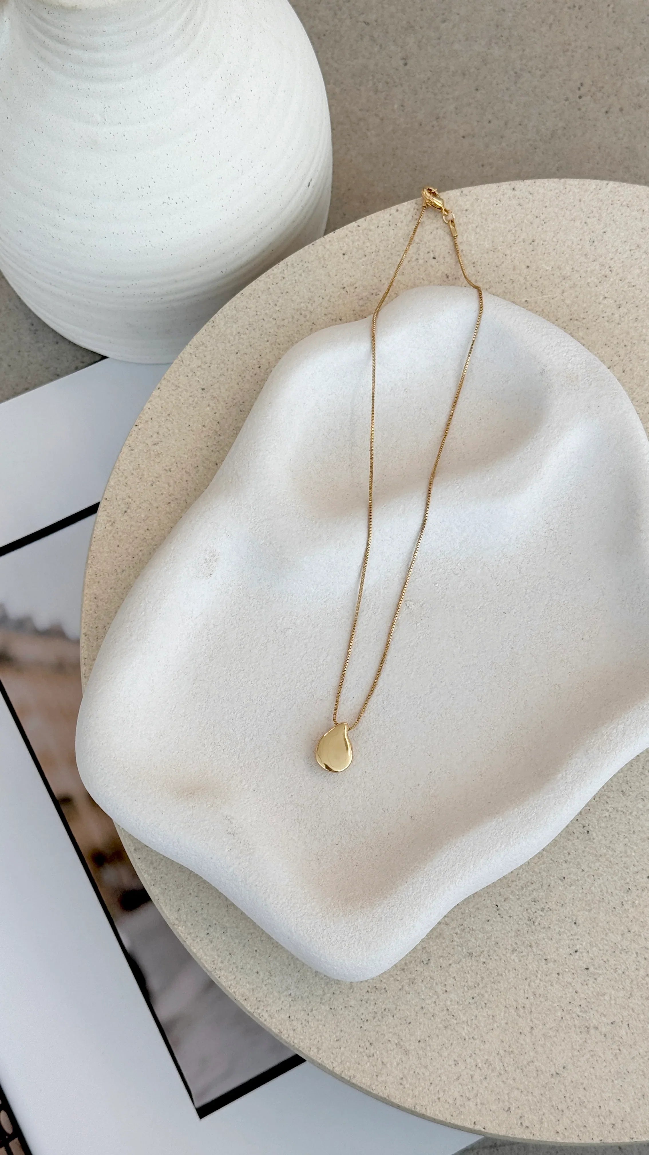 Varenna Necklace Gold