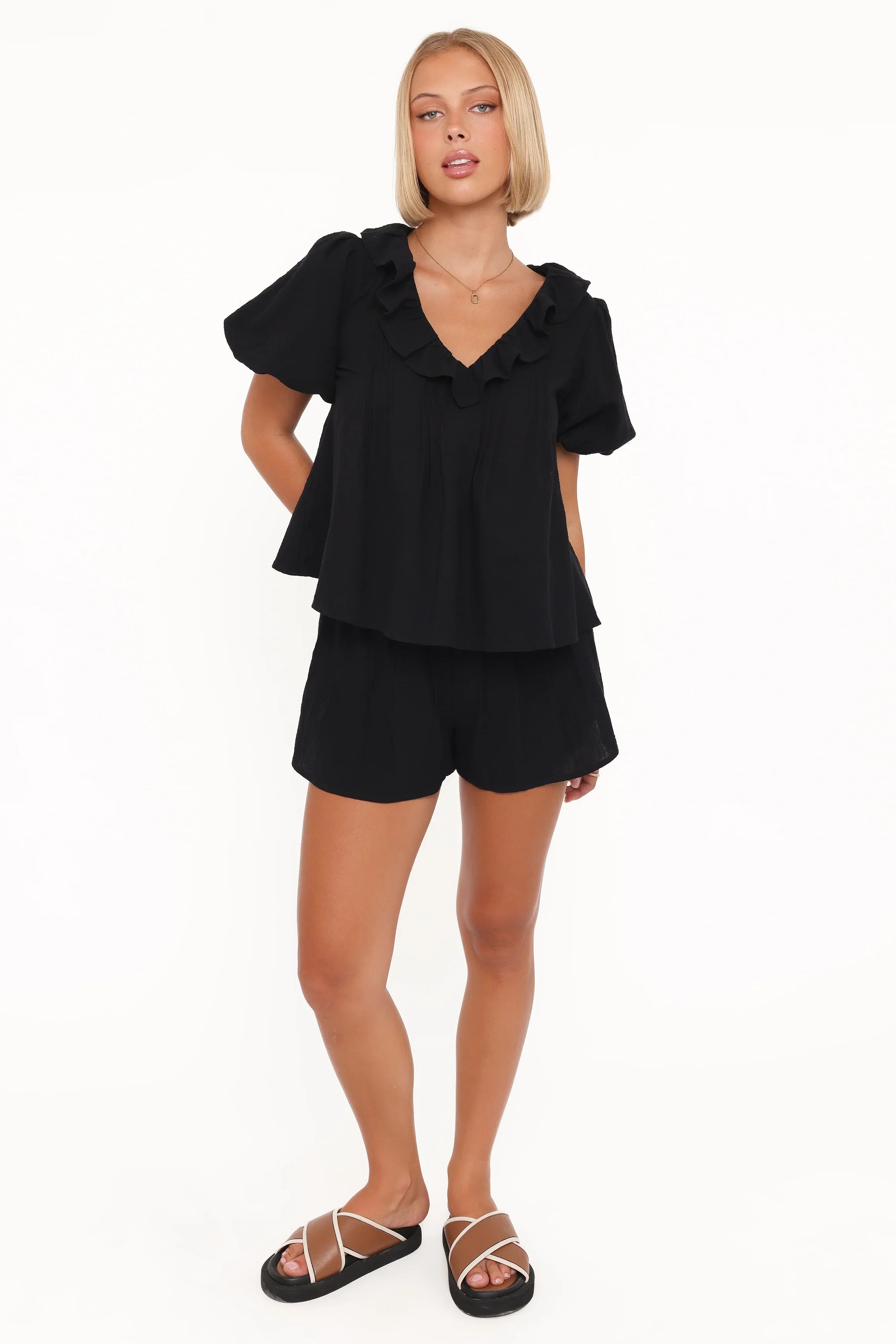 Felicity Short Set Black