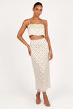 Bottega Two Piece Set Cream