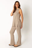 Silvie Knitted Set Beige