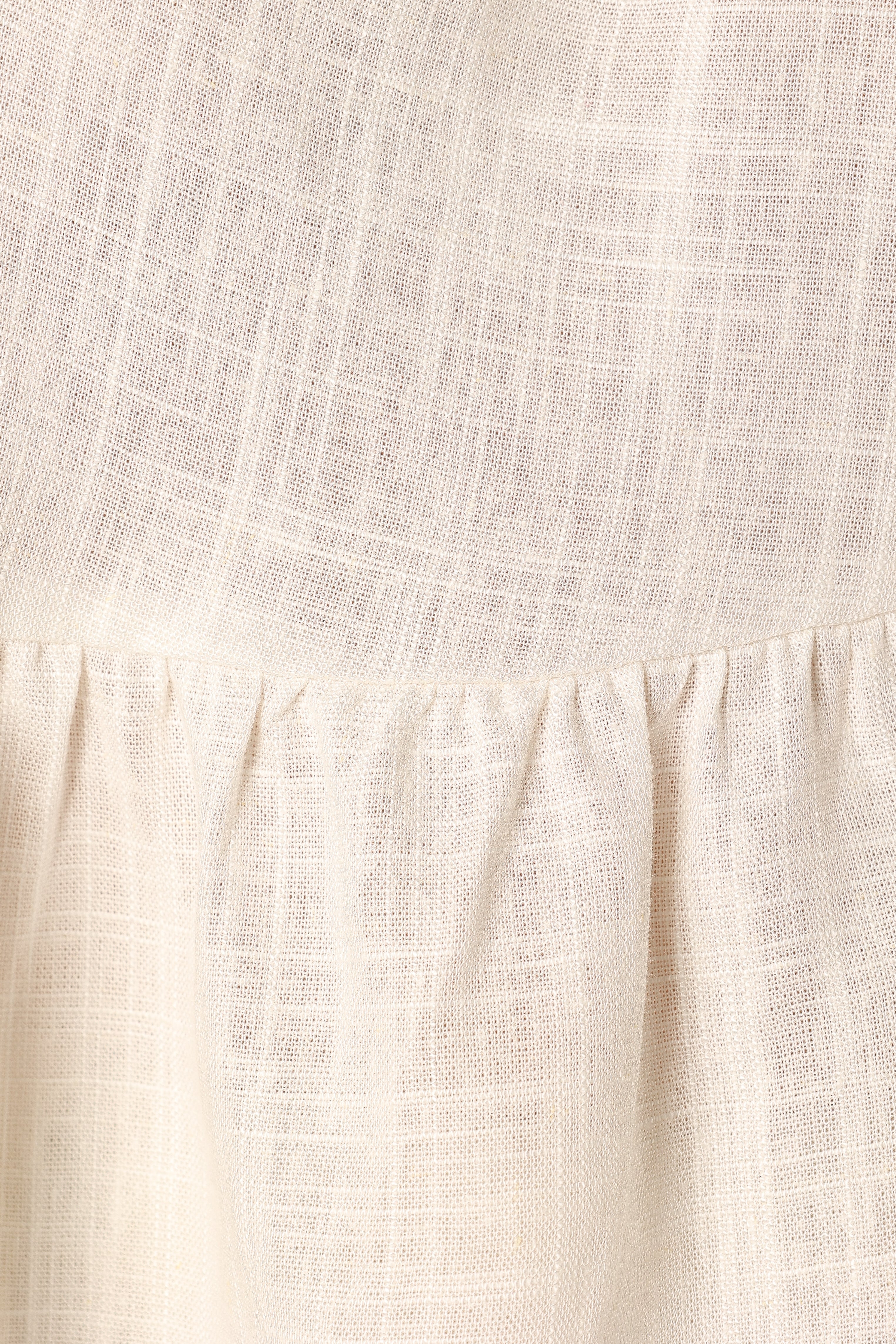 Wanda One Shoulder Top White