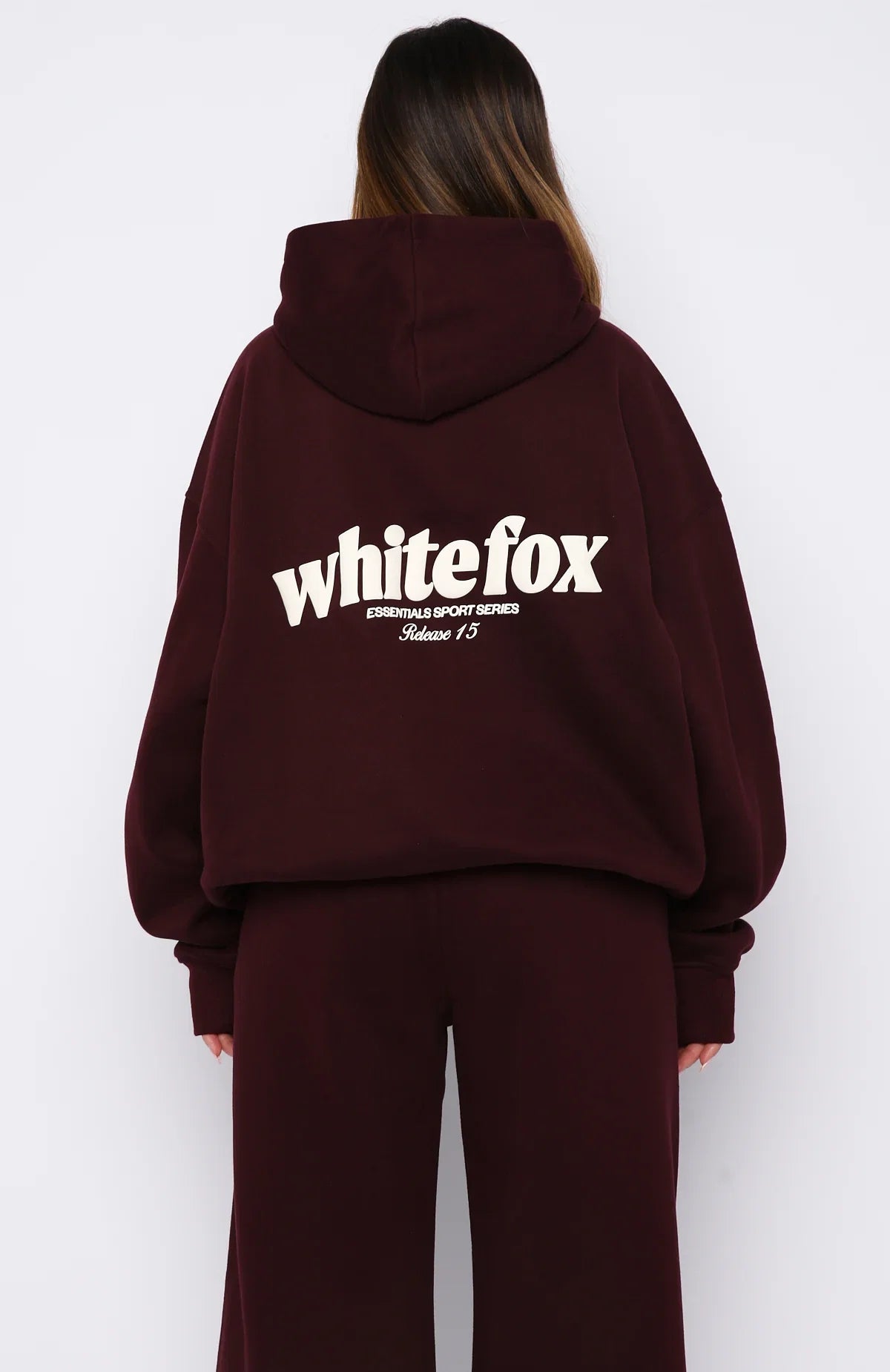 Release 15 Kiana Oversized Hoodie Plum