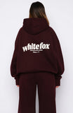 Release 15 Kiana Oversized Hoodie Plum