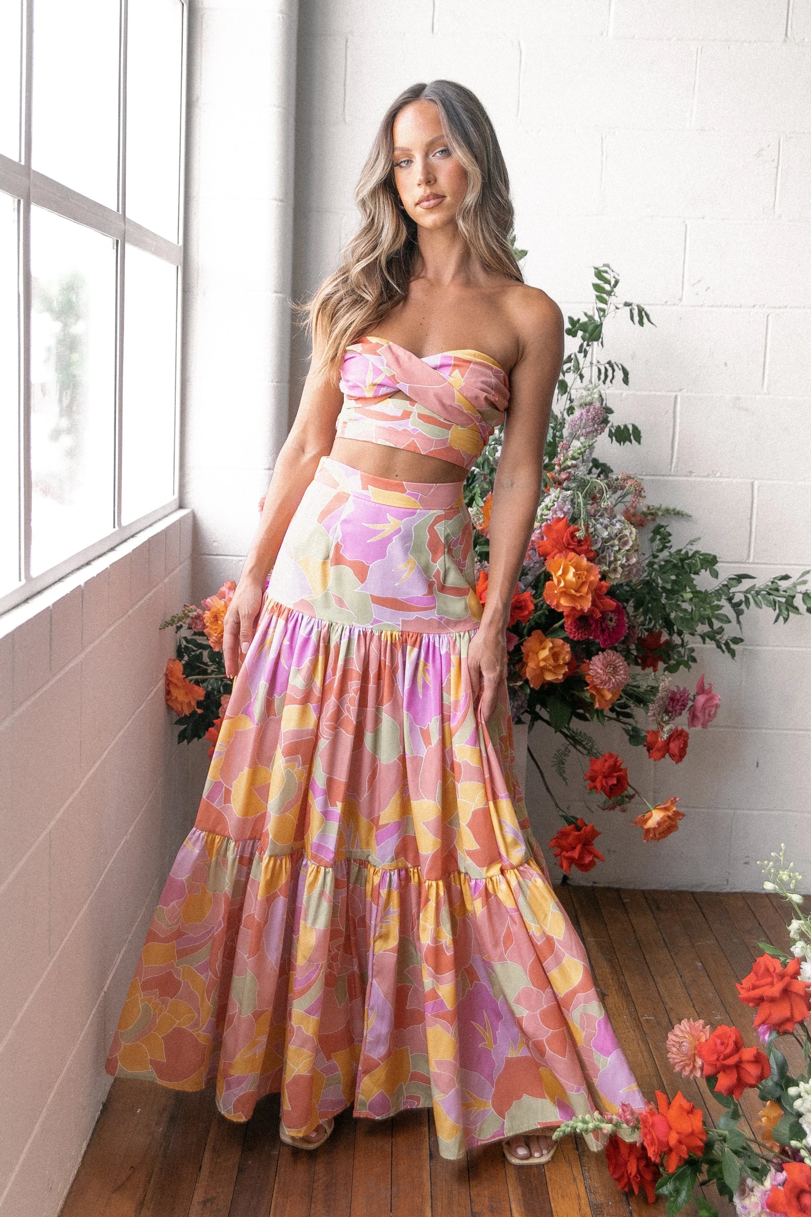Ayla Top Sage Multi