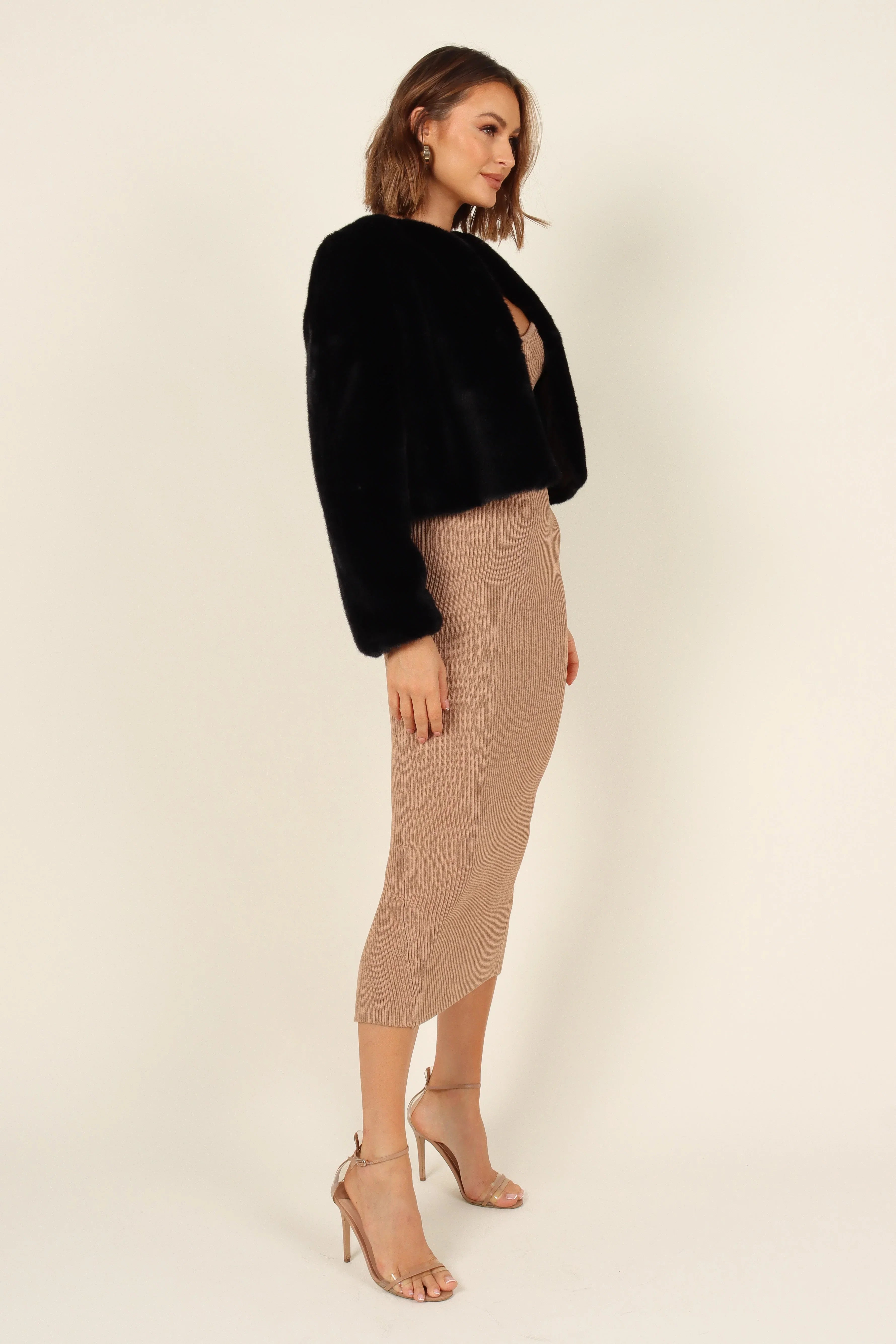 Minnie Jacket Black
