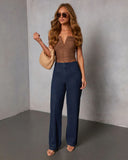 Tildie Rigid Denim Pants