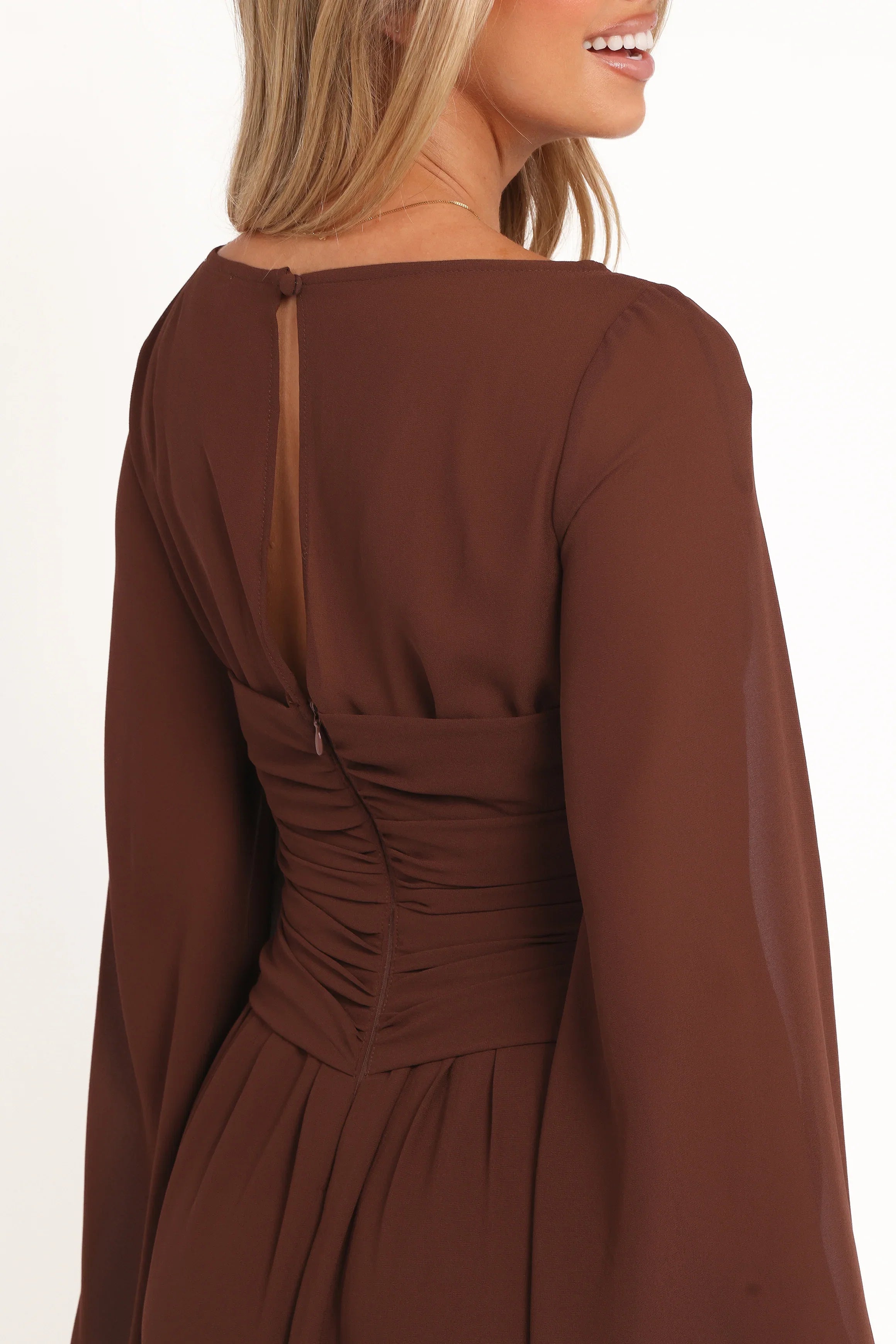 Samara Maxi Dress Brown