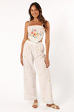 Elizabeth Pant Set Off White