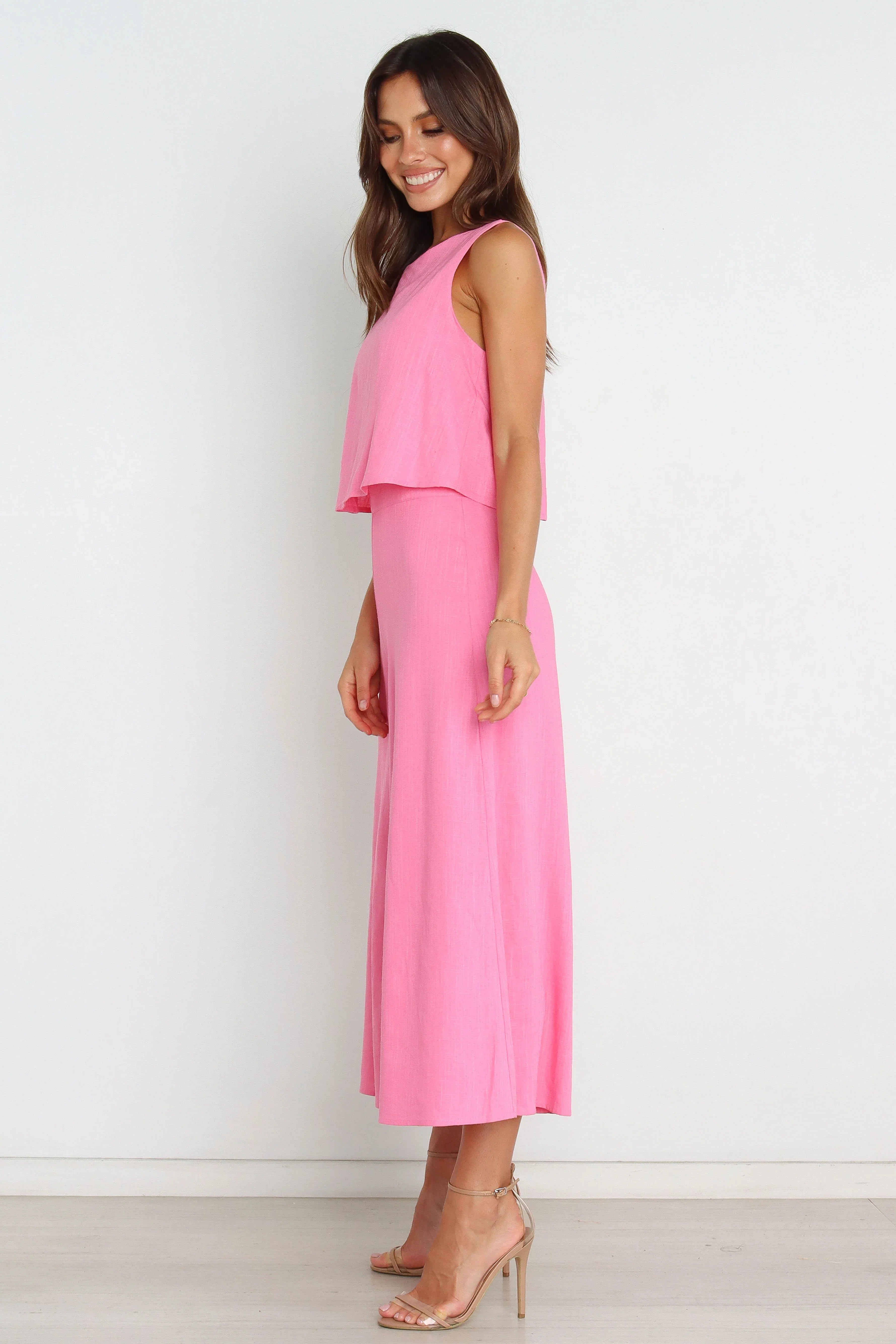 Femme Jumpsuit Pink