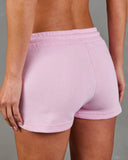 Newport Beach Babe Fleece Drawstring Shorts