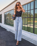 Simmons Open Knit Bodysuit