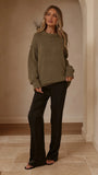 Jase Knit Khaki