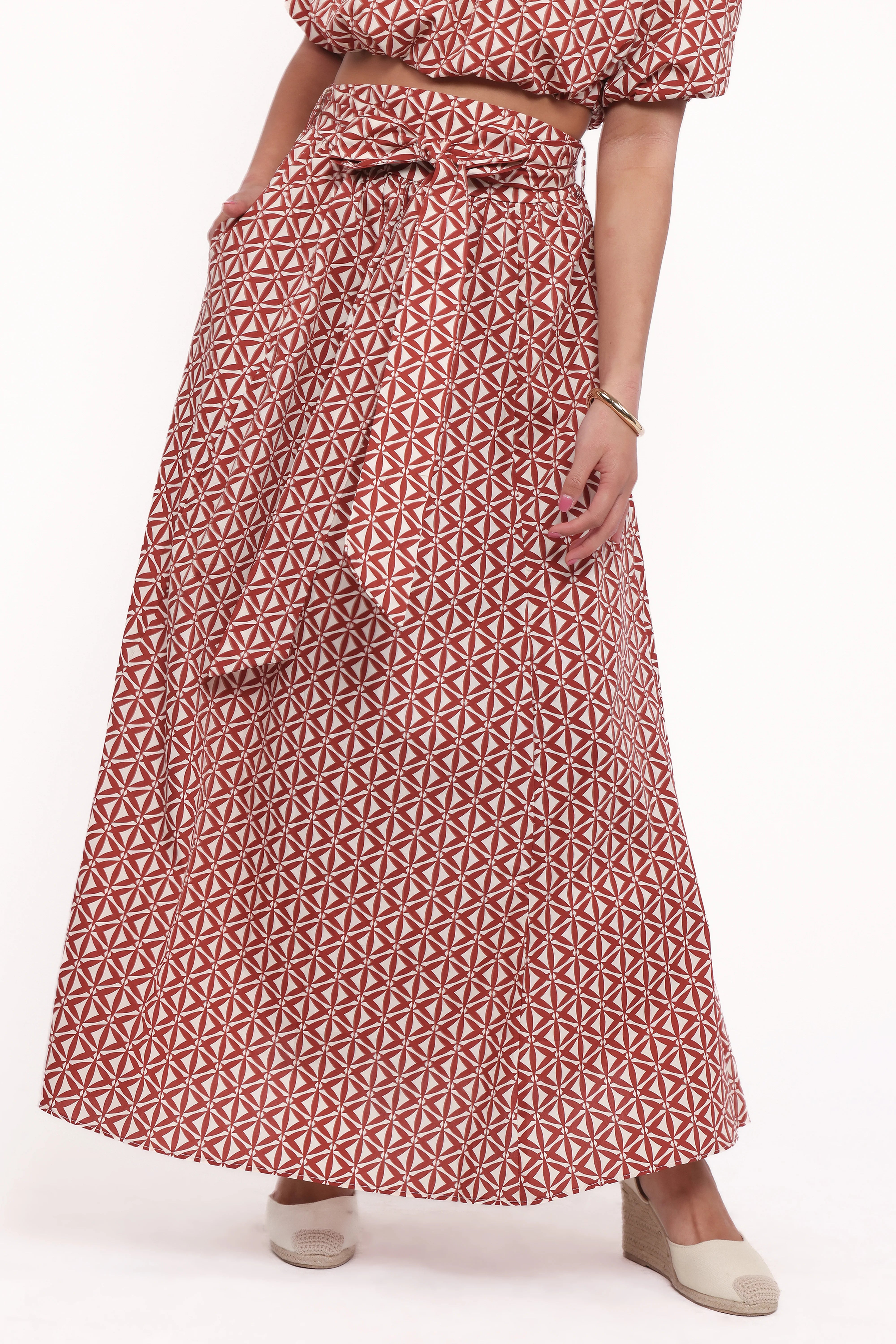 Delilah Set Geo Print