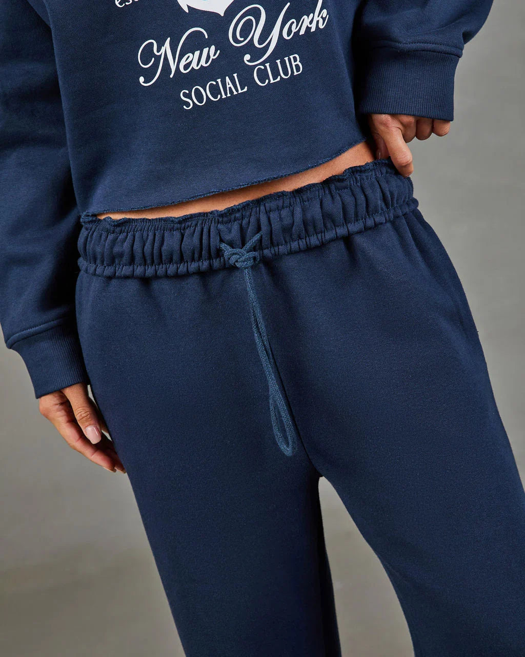 Montauk Social Club Fleece Drawstring Sweatpants