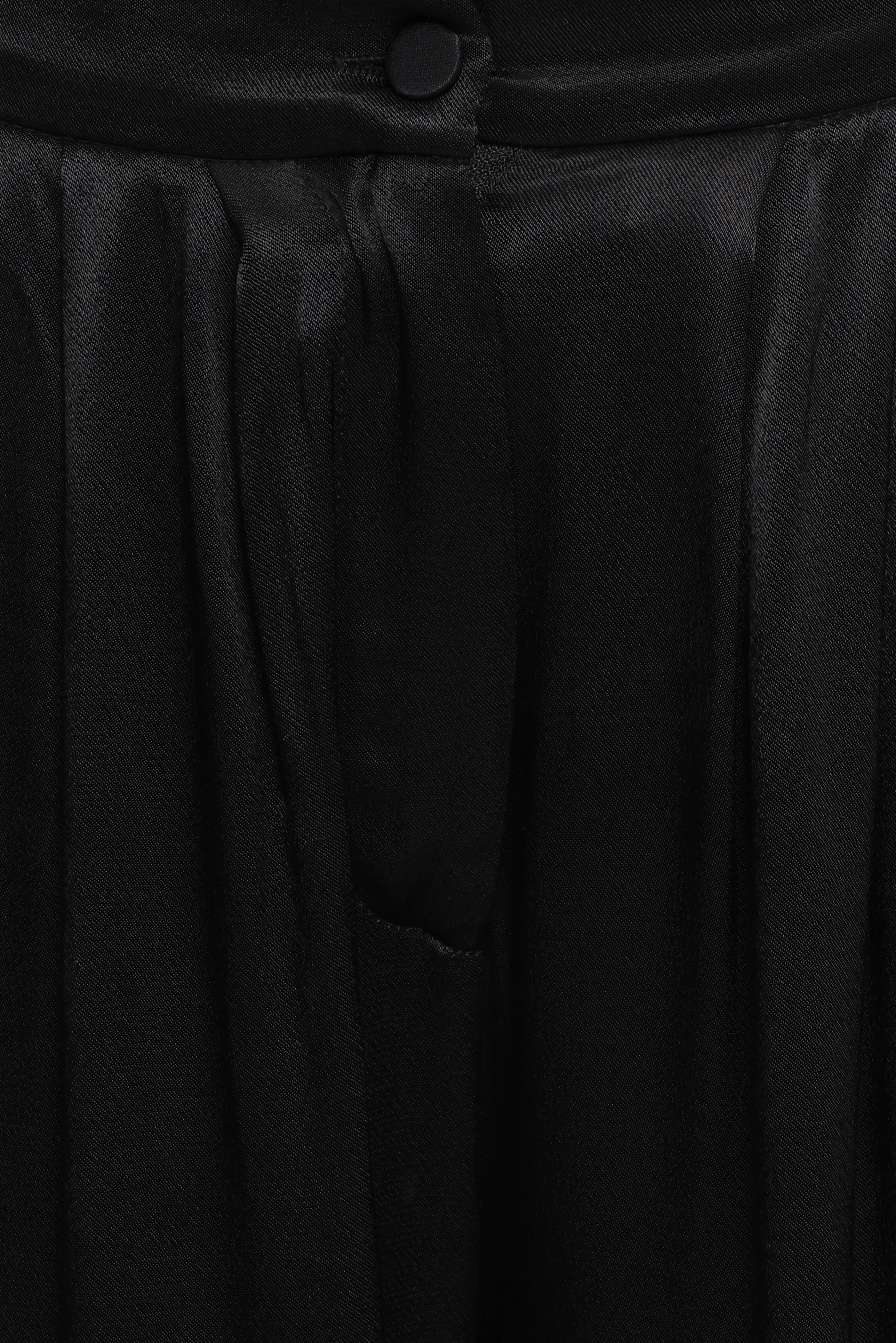 Joyce Wide Leg Pant Black