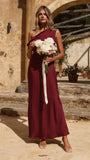 Gigi Maxi Dress Wine