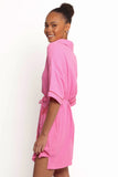 Fabiola Mini Dress Pink