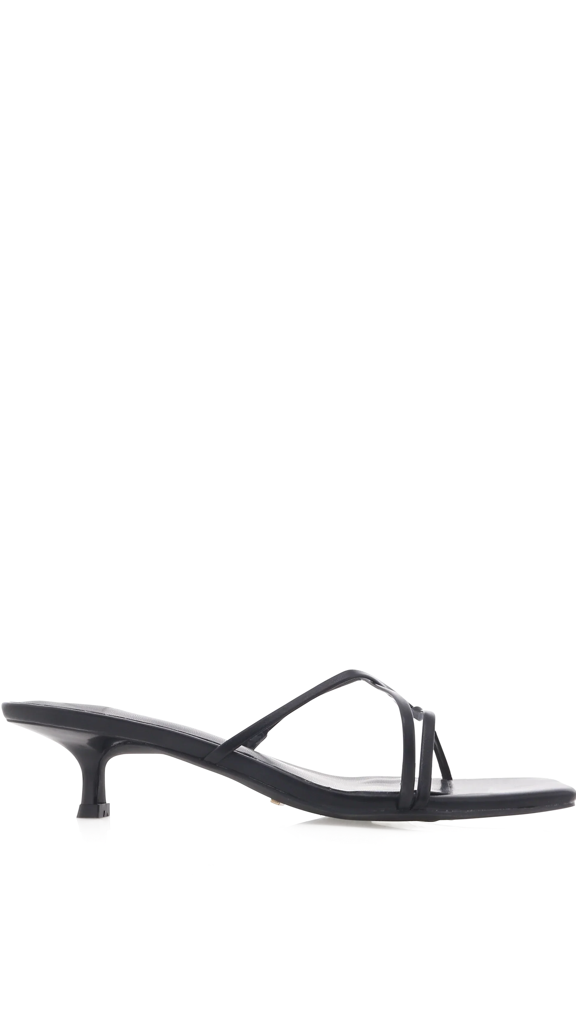 Kaila Heel Black