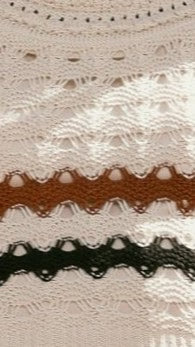 Kamali Halter Neck Top Natural Stripe