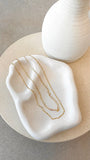 Fine Layered 18K Gold Plated Necklace Gold