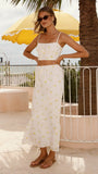 Tafari Crop Top Limone