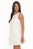 Zena Mini Dress Cream