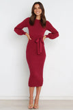 Helena Dress Wine