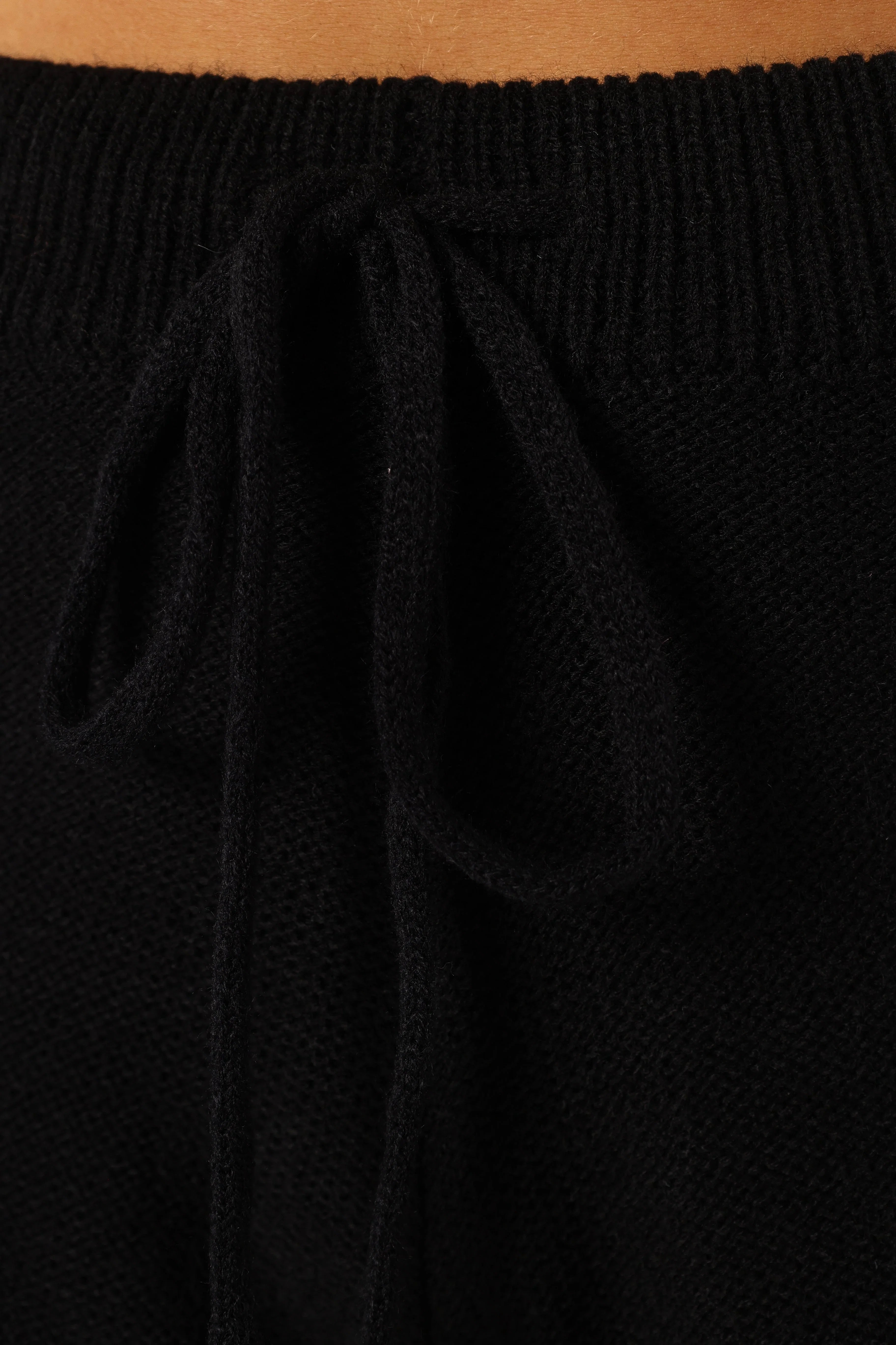 Christina Knit Set Black