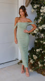 Kylie Maxi Dress Sage