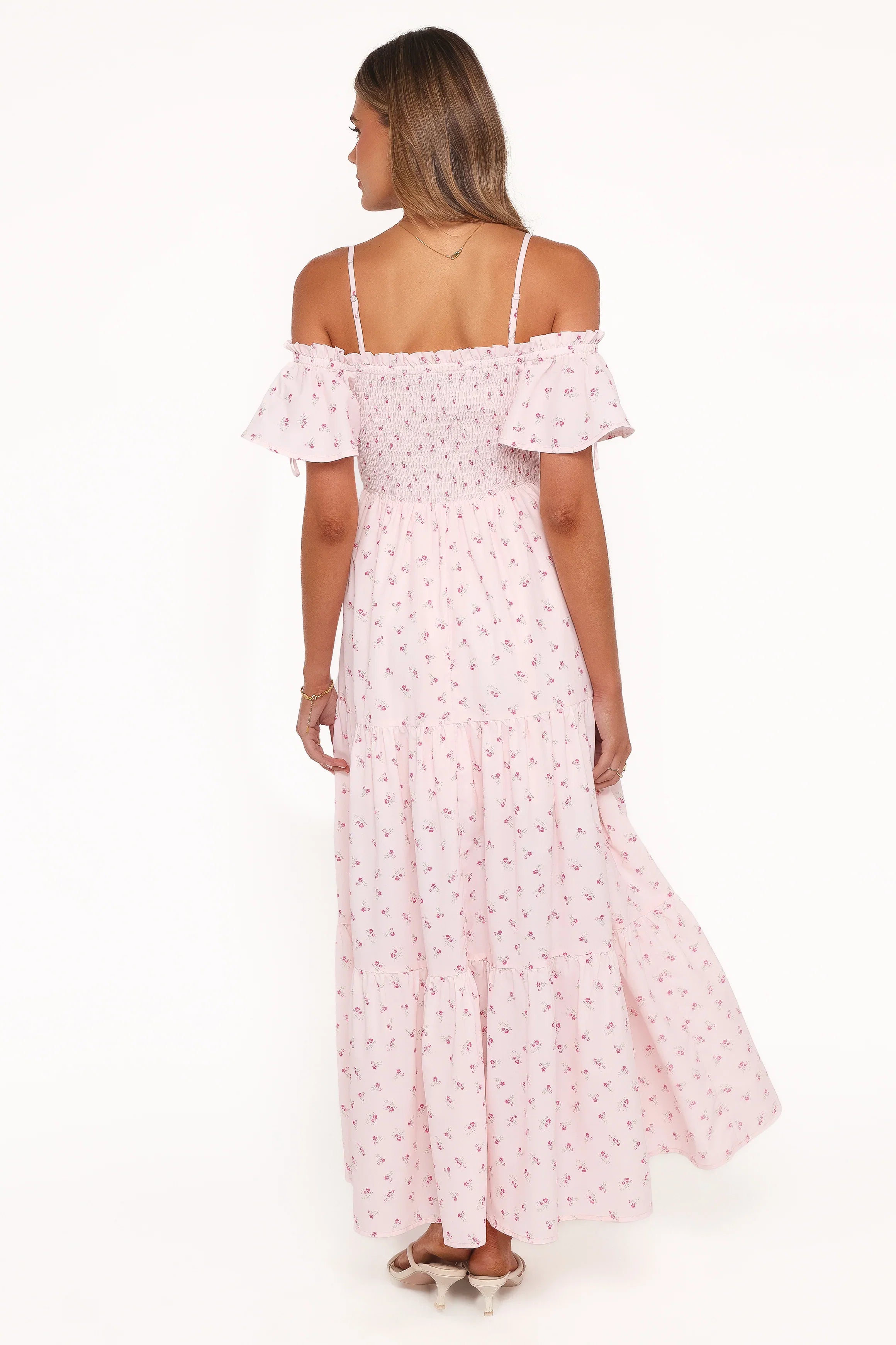 Lachay Maxi Dress Pink Floral