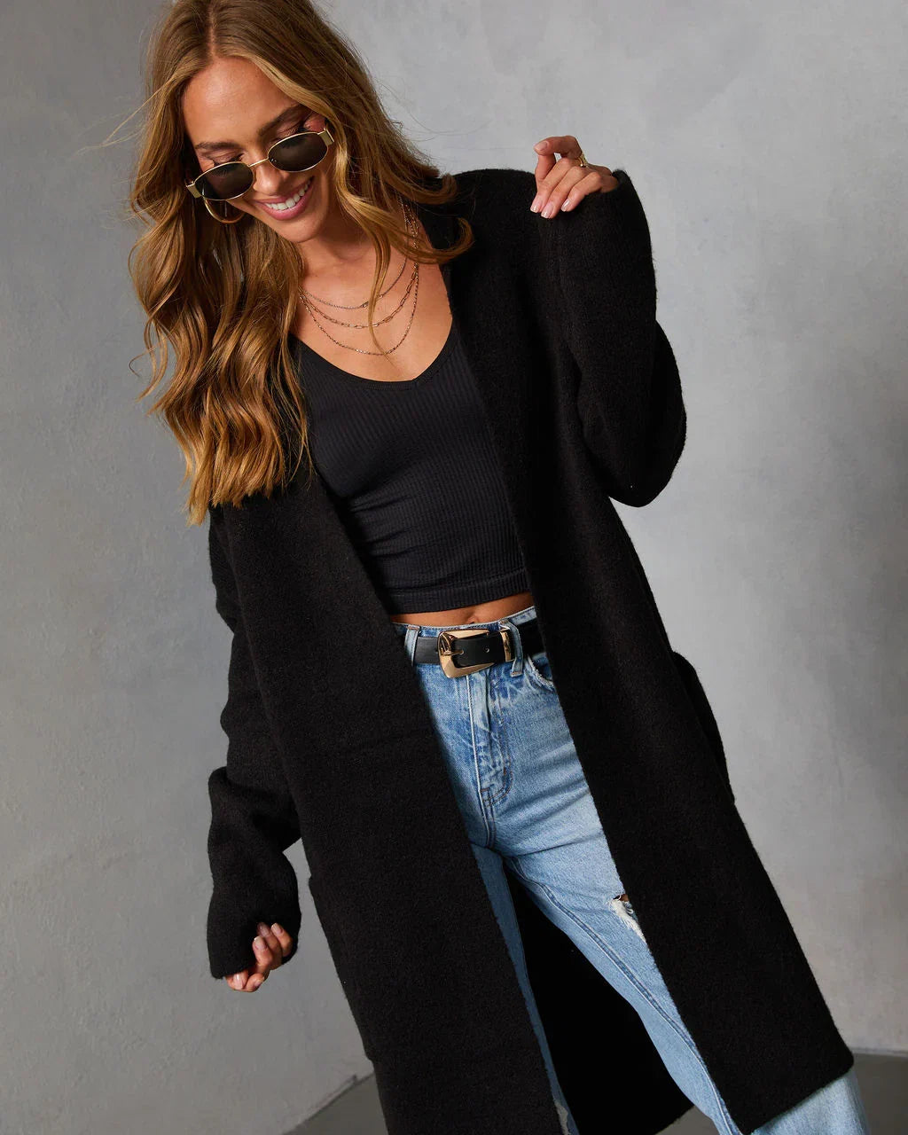Homebound Knit Duster Cardigan