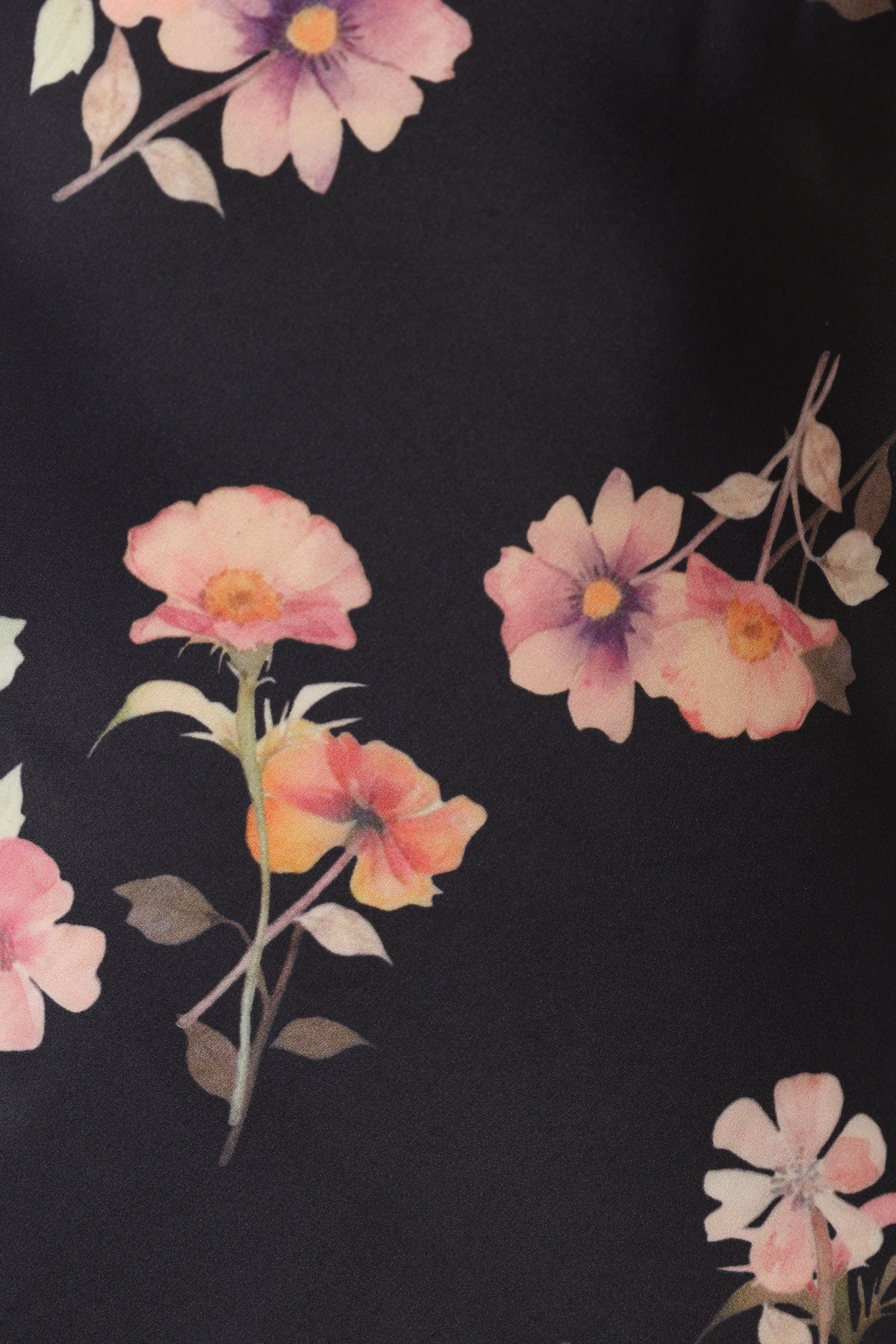 Hadley Halterneck Maxi Dress Black Floral